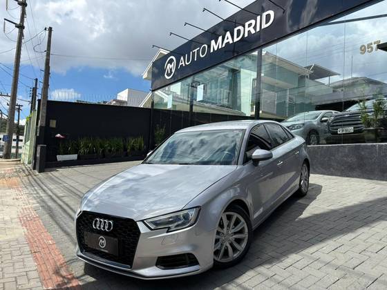 AUDI A3 1.4 TFSI SEDAN ATTRACTION 16V FLEX 4P TIPTRONIC AUDI A3 1.4 TFSI SEDAN ATTRACTION 16V FLEX 4P TIPTRONIC